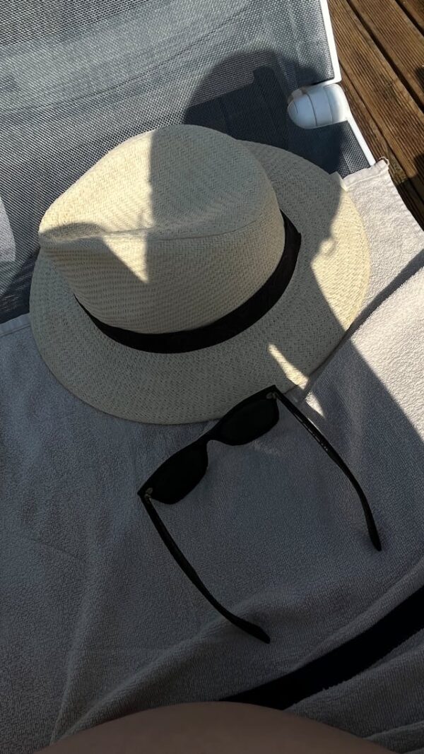 Jute cotton hat - Image 2